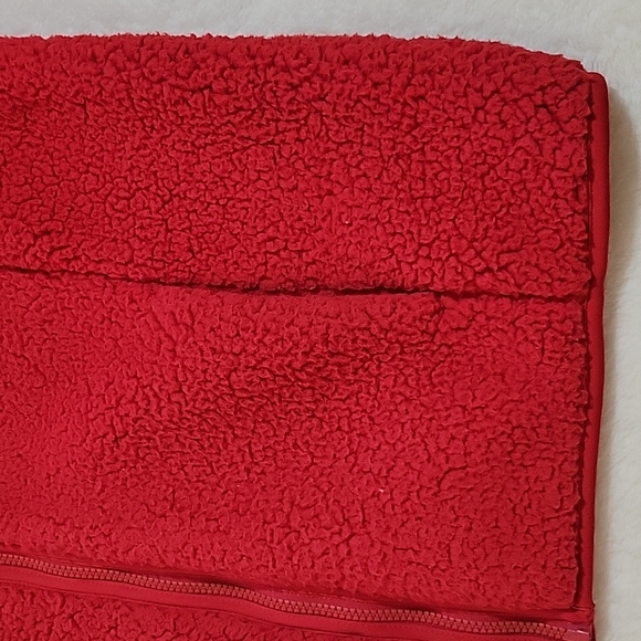 JF RED TEDDY JACKET XL - Picture 3 of 12